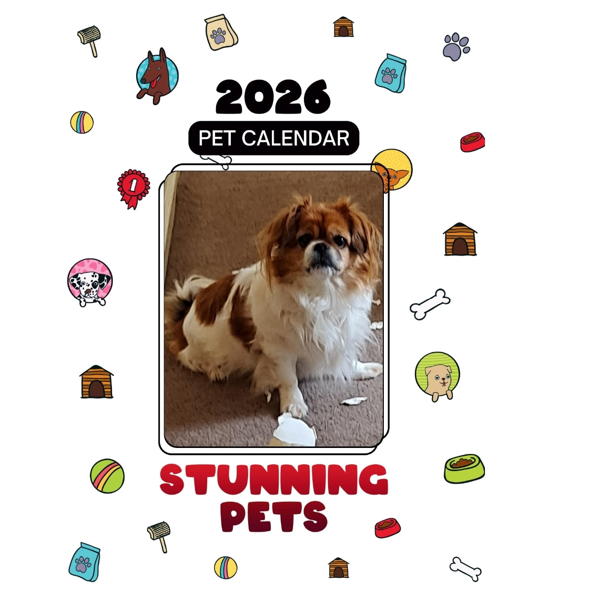 1 Headlines Stunning Pets: A 2026 Pet Calendar