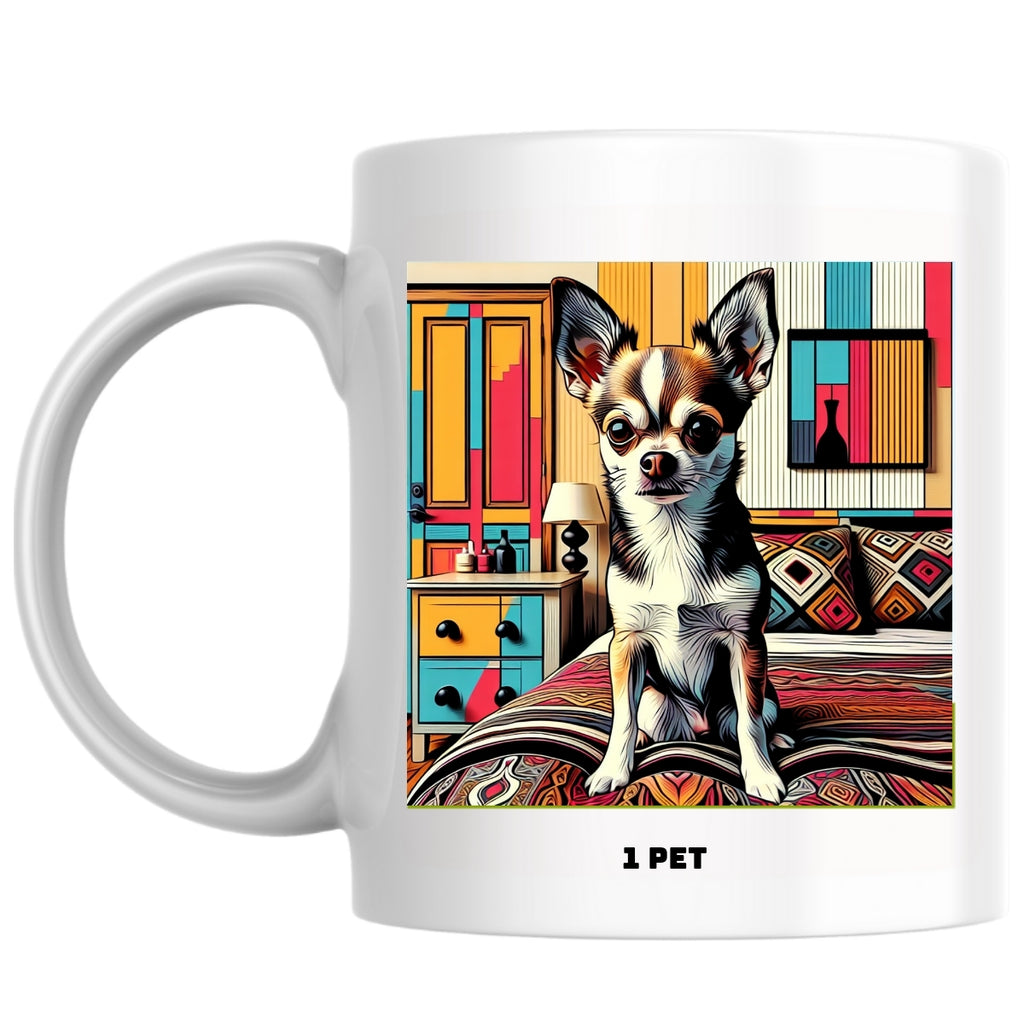 1 pet the Magnificent: Pop Art Coffee Mug
