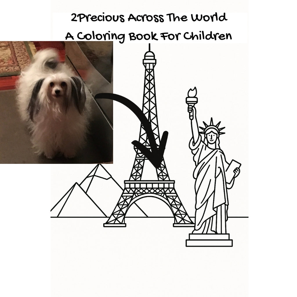 2Precious Across The World: A Coloring Book For Children