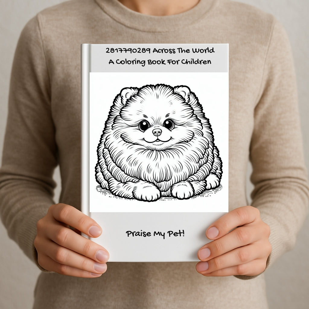 2817790289 Across The World: A Coloring Book For Children