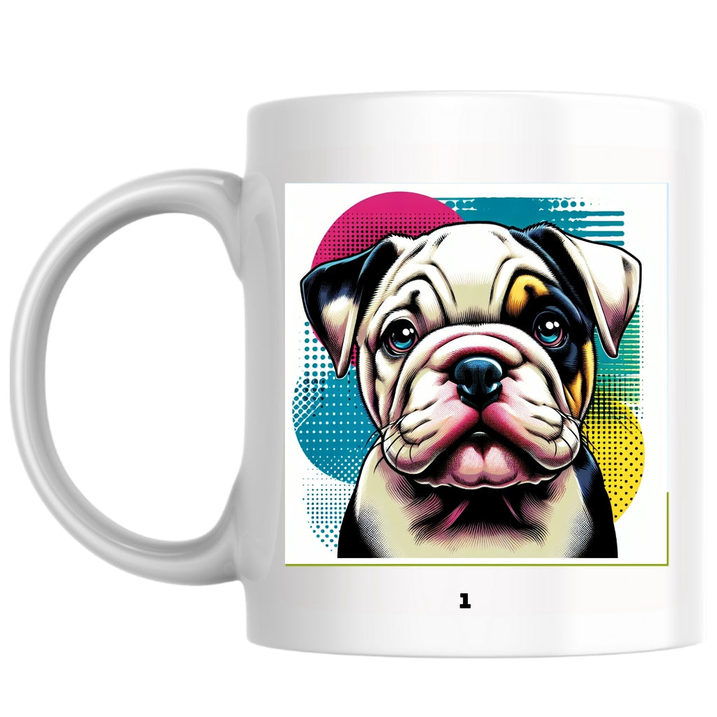1 the Magnificent: Pop Art Coffee Mug