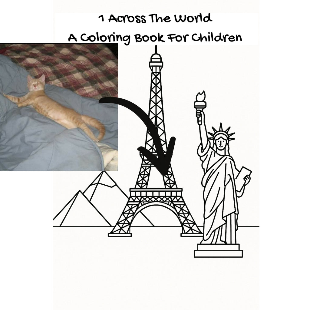 1 Across The World: A Coloring Book For Children