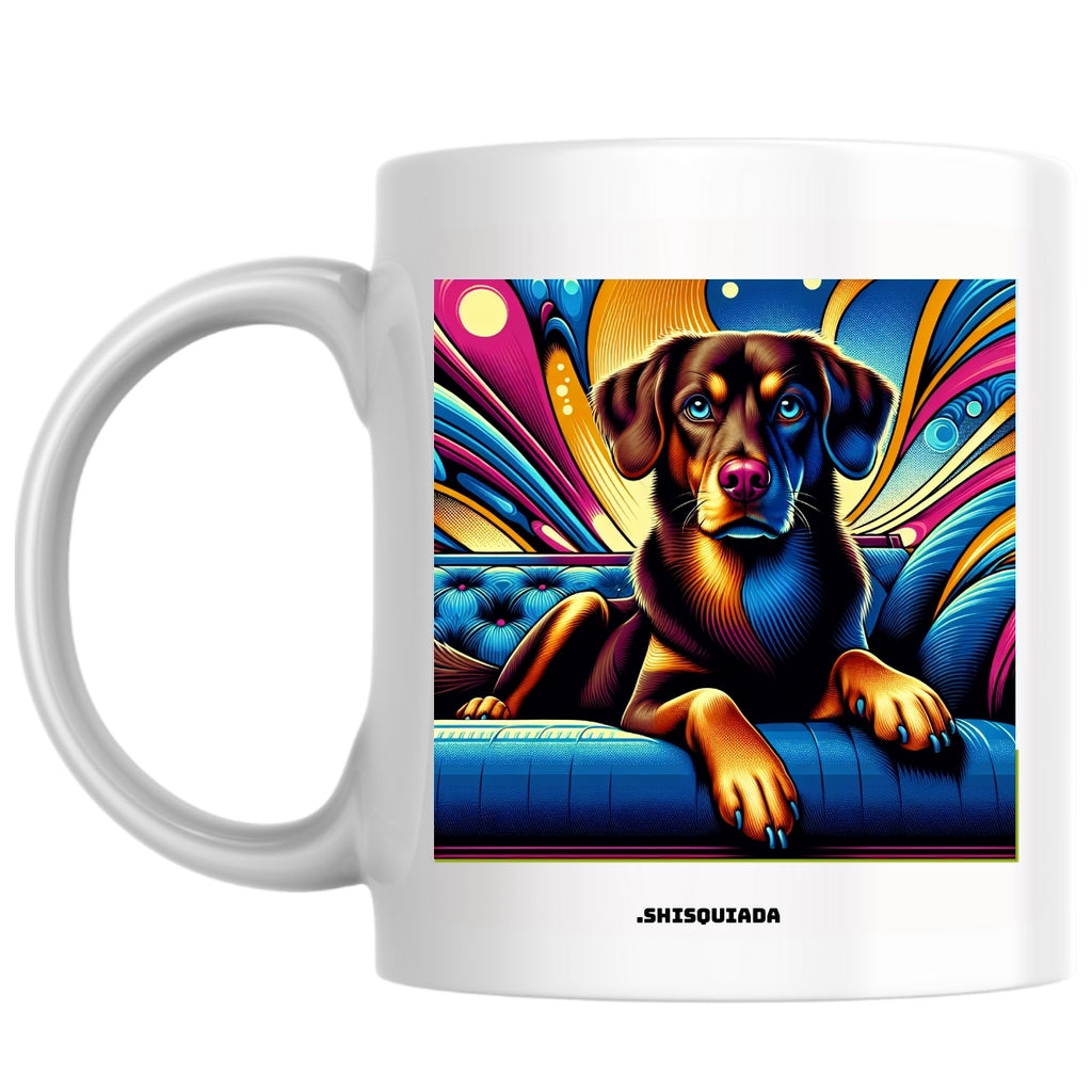 .Shisquiada the Magnificent: Pop Art Coffee Mug