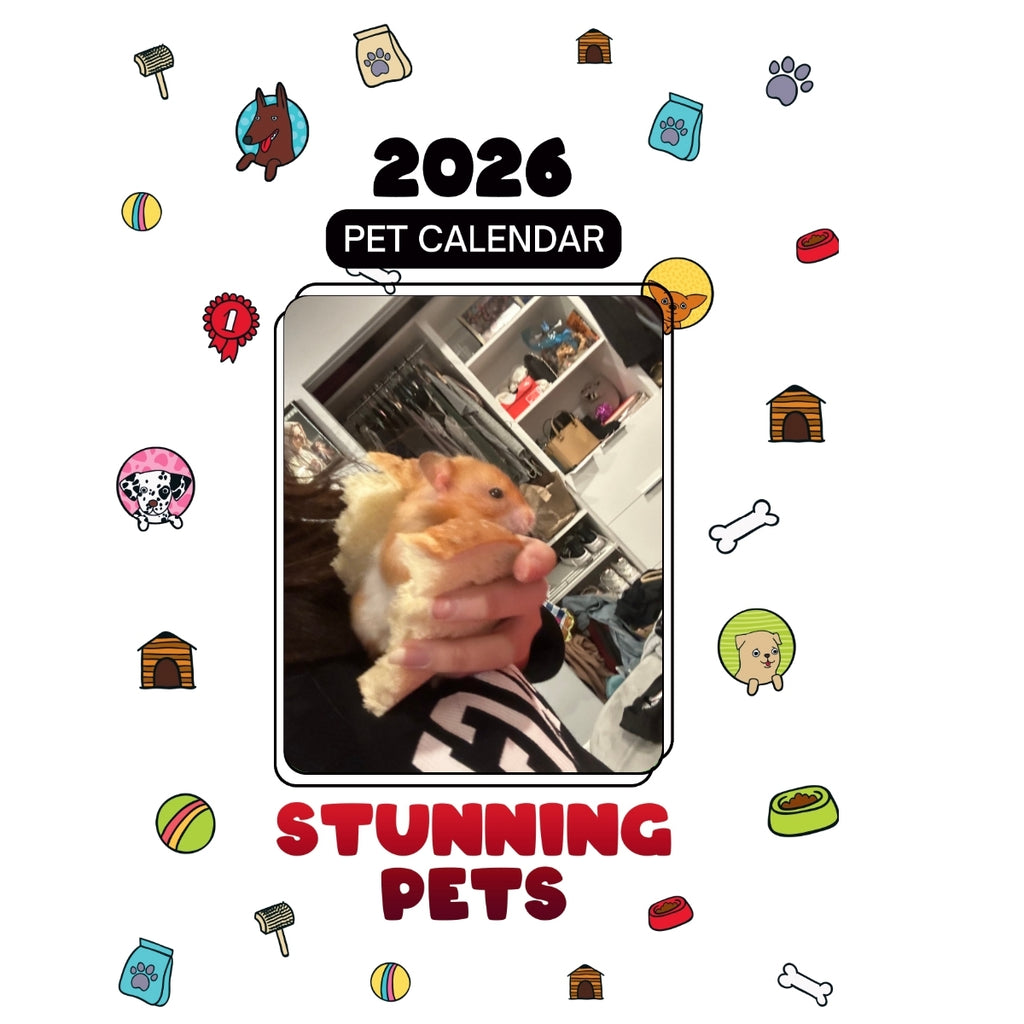 Hamster Headlines Stunning Pets: A 2026 Pet Calendar