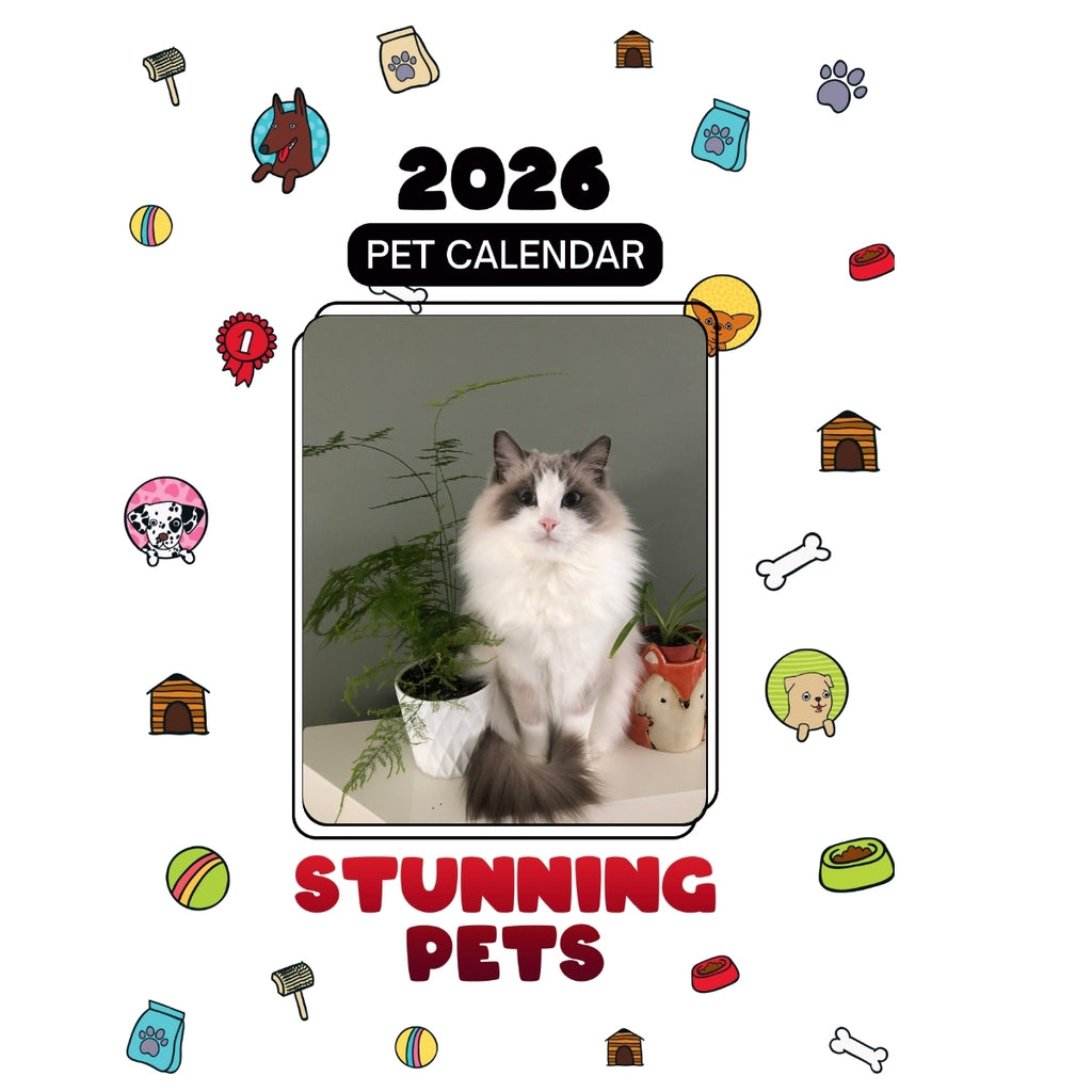 2G Headlines Stunning Pets: A 2026 Pet Calendar