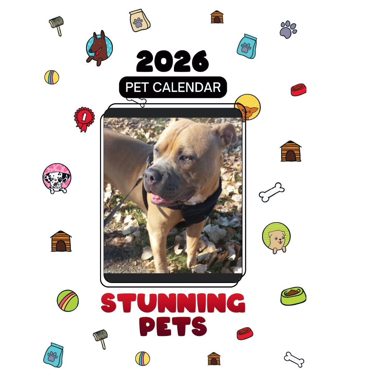 (The Late) Bella-Rose Headlines Stunning Pets: A 2026 Pet Calendar