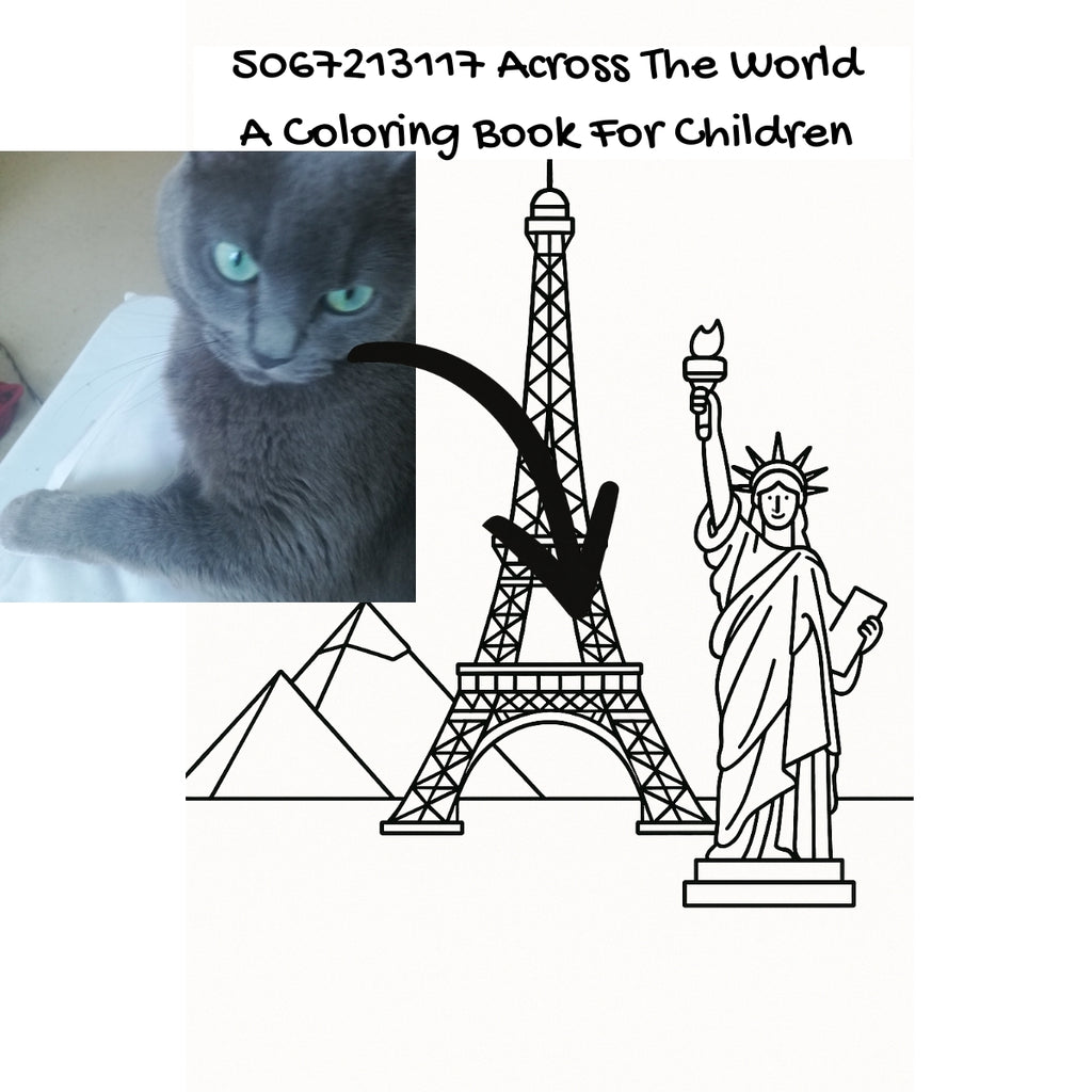5067213117 Across The World: A Coloring Book For Children