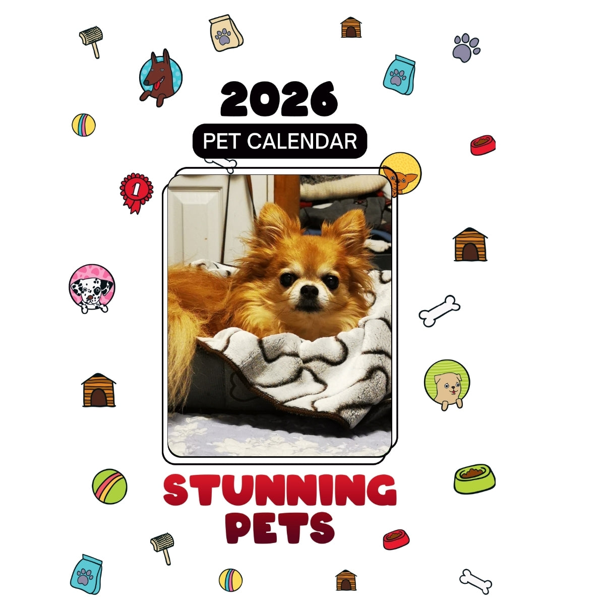 5066071176 Headlines Stunning Pets: A 2026 Pet Calendar
