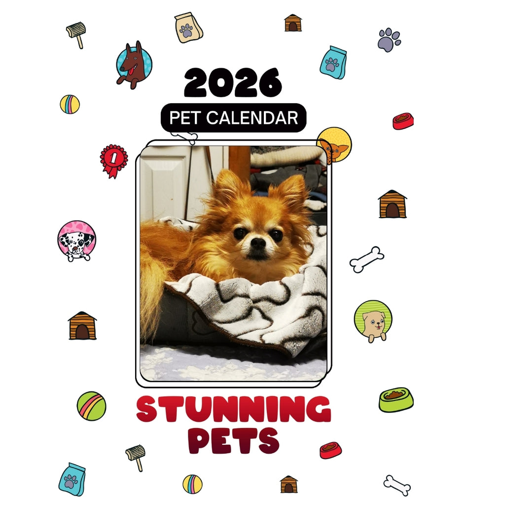 5066071176 Headlines Stunning Pets: A 2026 Pet Calendar