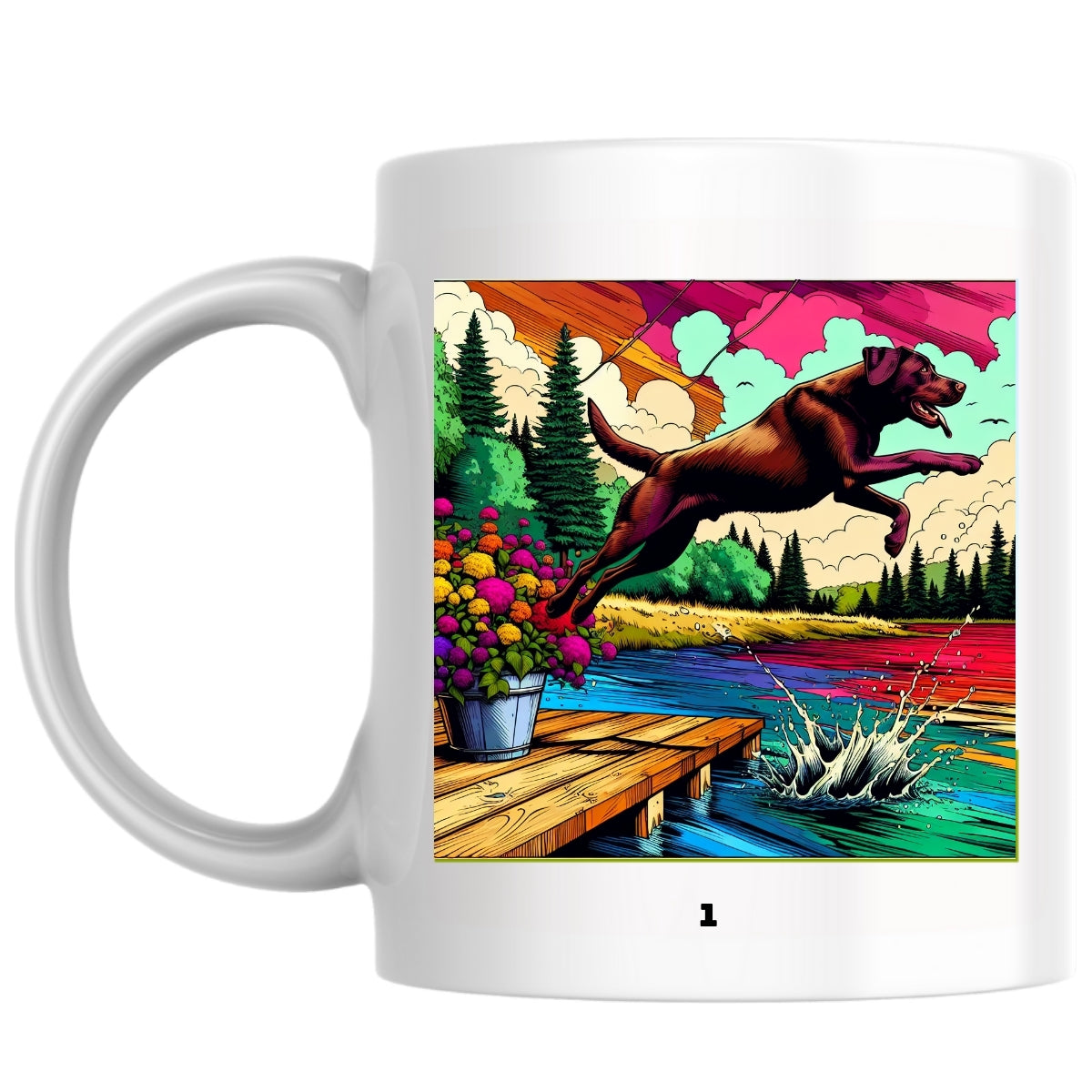 1 the Magnificent: Pop Art Coffee Mug