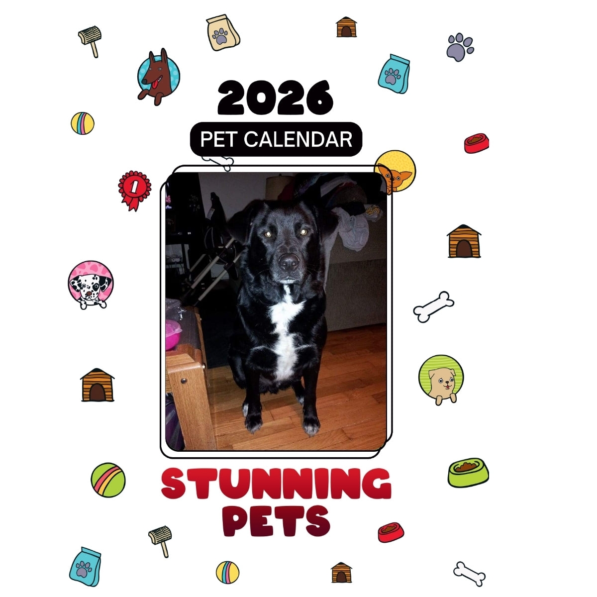 Storm Headlines Stunning Pets: A 2026 Pet Calendar