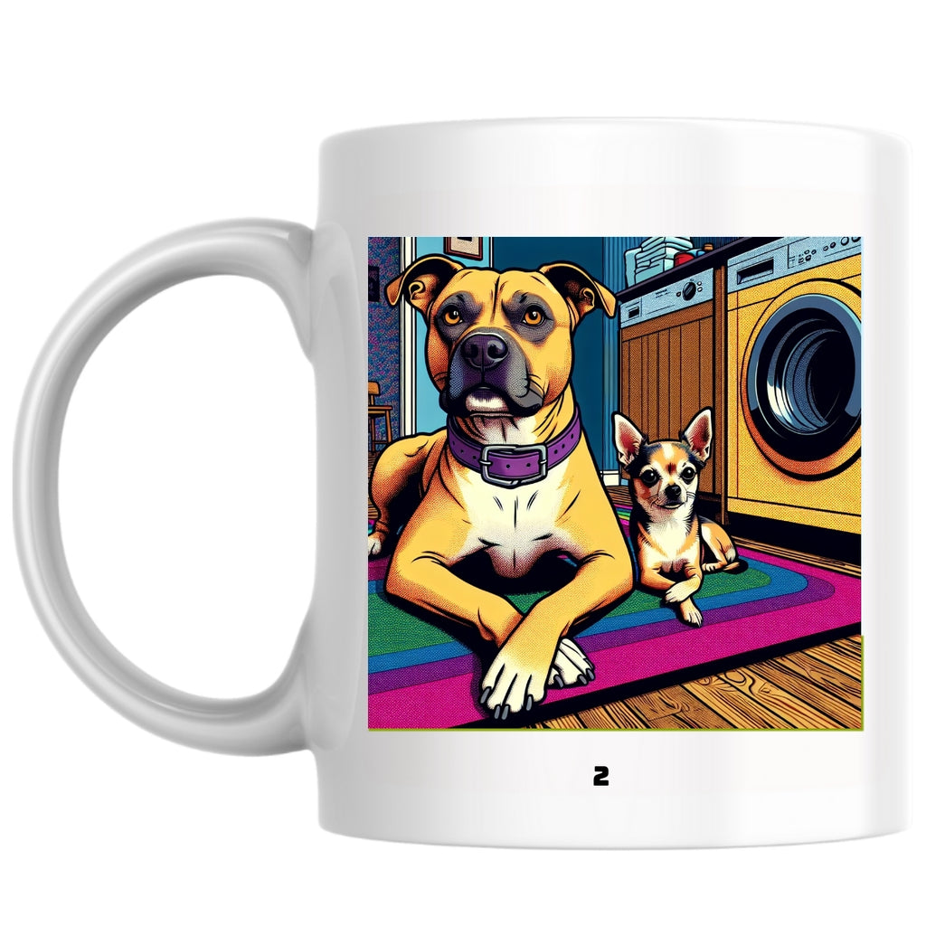 2 the Magnificent: Pop Art Coffee Mug