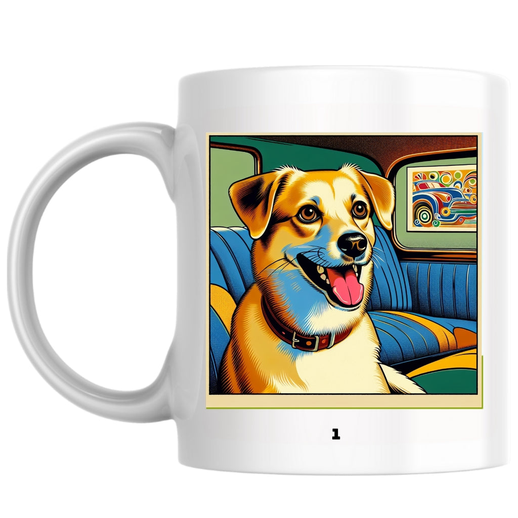 1 the Magnificent: Pop Art Coffee Mug