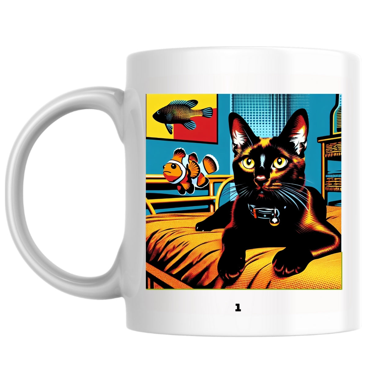 1 the Magnificent: Pop Art Coffee Mug