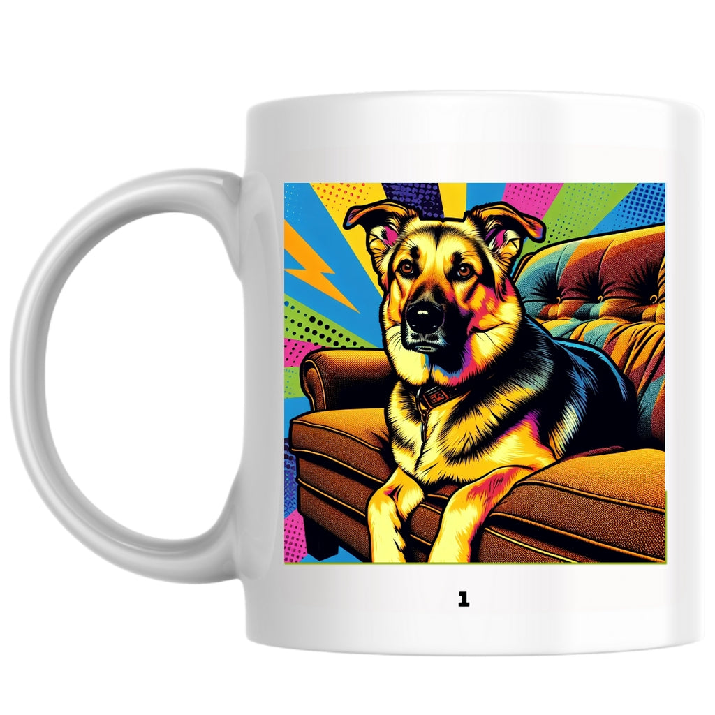 1 the Magnificent: Pop Art Coffee Mug