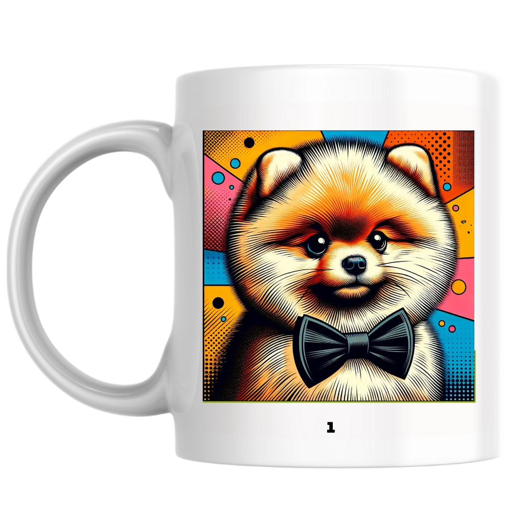 1 the Magnificent: Pop Art Coffee Mug