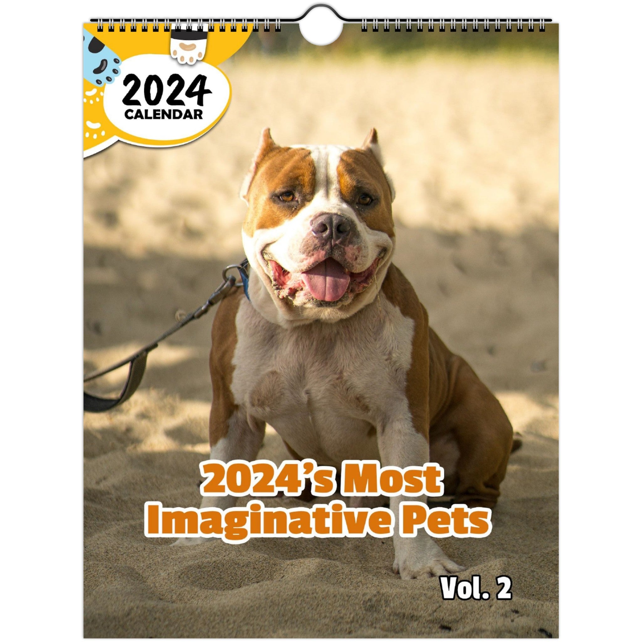 2024's Most Imaginative Pets Volume Two: 2024 Wall Calendar (Published)
