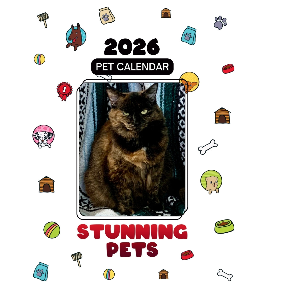 Kahlua Headlines Stunning Pets: A 2026 Pet Calendar – Praise My Pet!