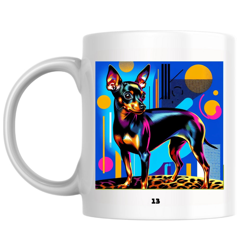 13 the Magnificent: Pop Art Coffee Mug