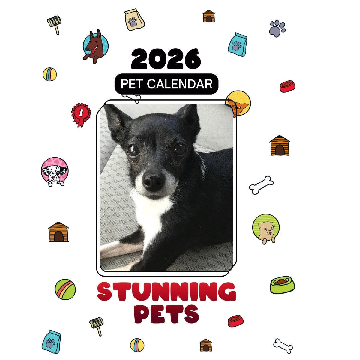 Hollie, Pixie Ann, Riley Headlines Stunning Pets: A 2026 Pet Calendar