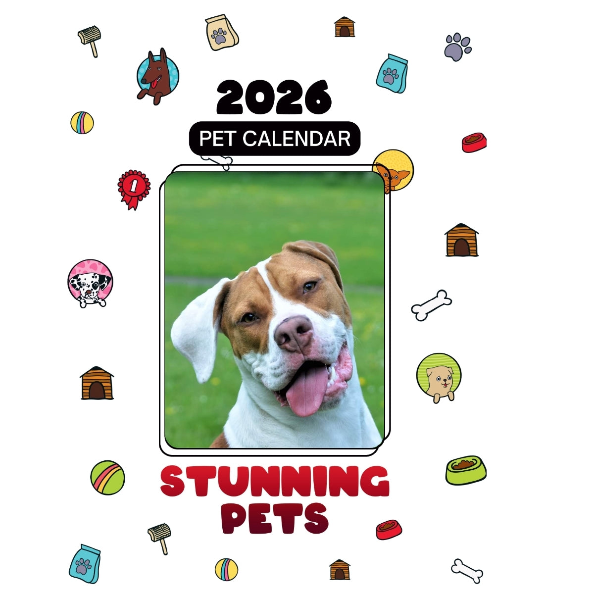 1 Headlines Stunning Pets: A 2026 Pet Calendar