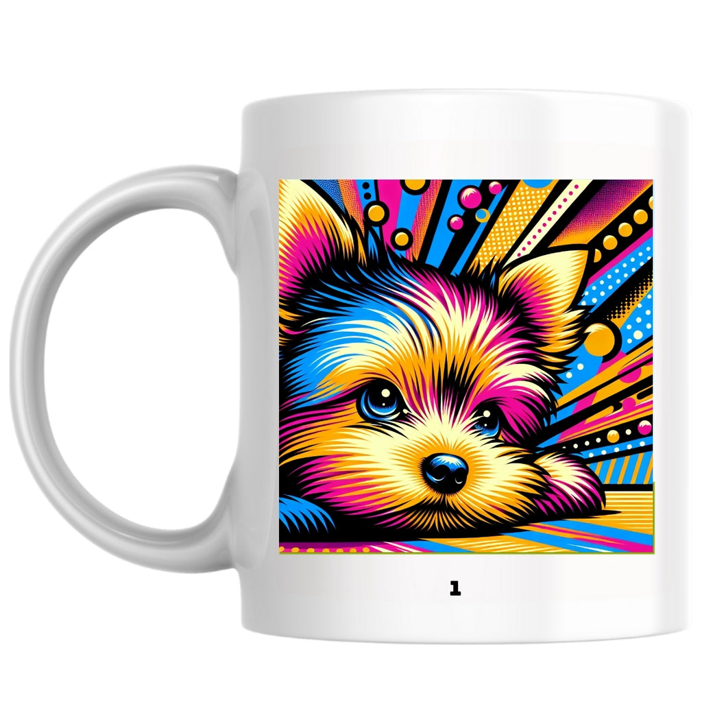1 the Magnificent: Pop Art Coffee Mug