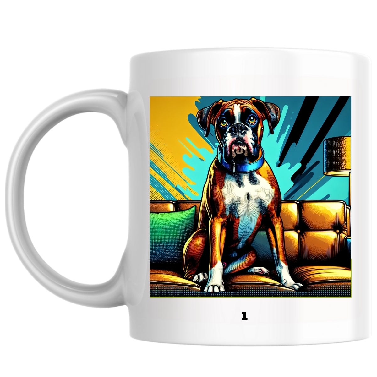 1 the Magnificent: Pop Art Coffee Mug
