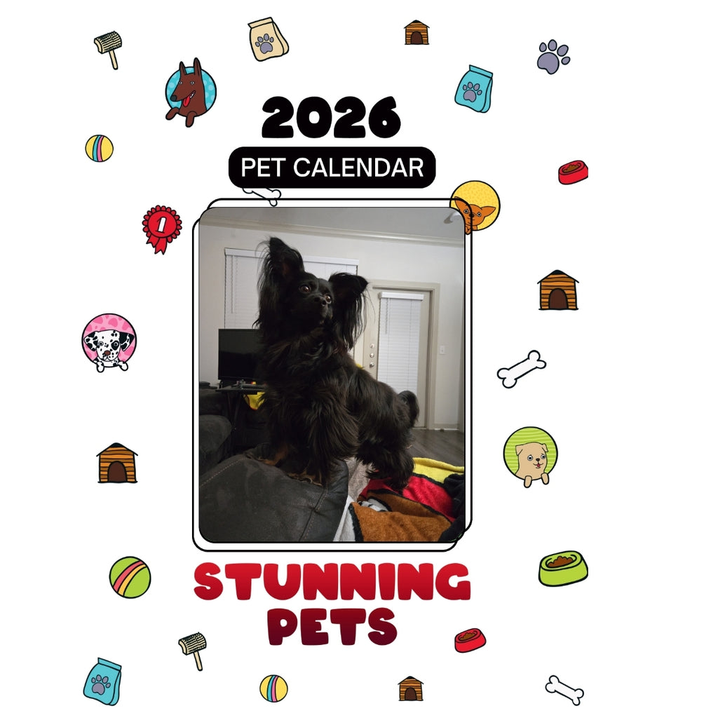 (D)obby Stars in Stunning Pets: A 2026 Pet Calendar