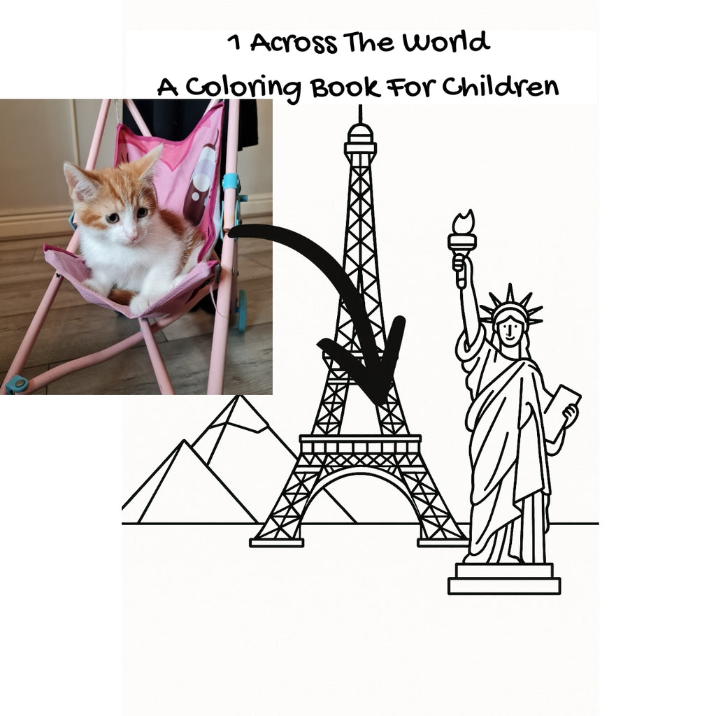 1 Across The World: A Coloring Book For Children