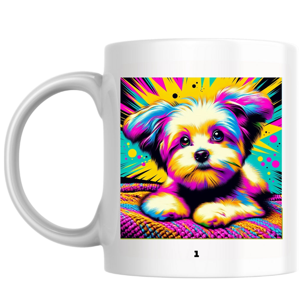 1 the Magnificent: Pop Art Coffee Mug