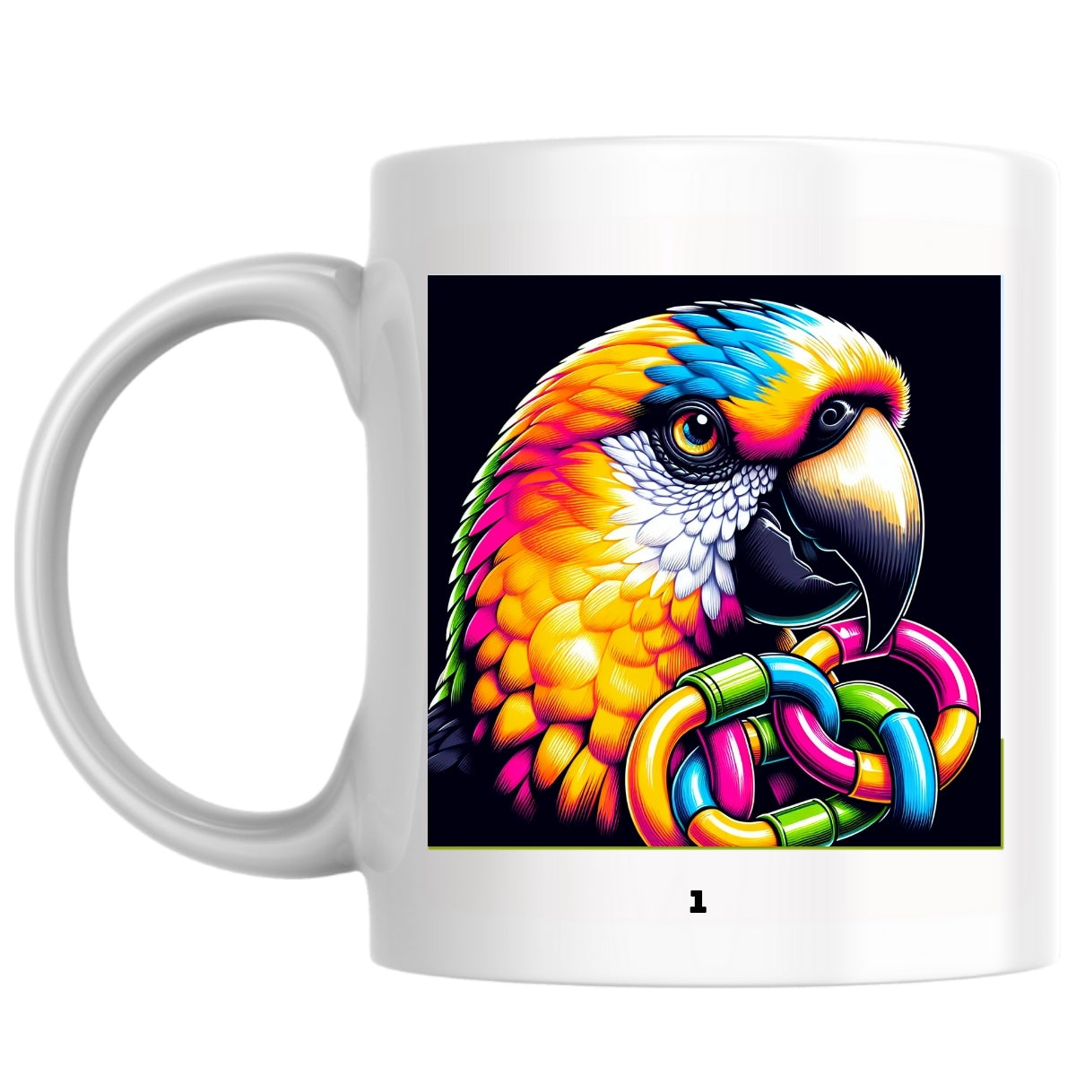 1 the Magnificent: Pop Art Coffee Mug