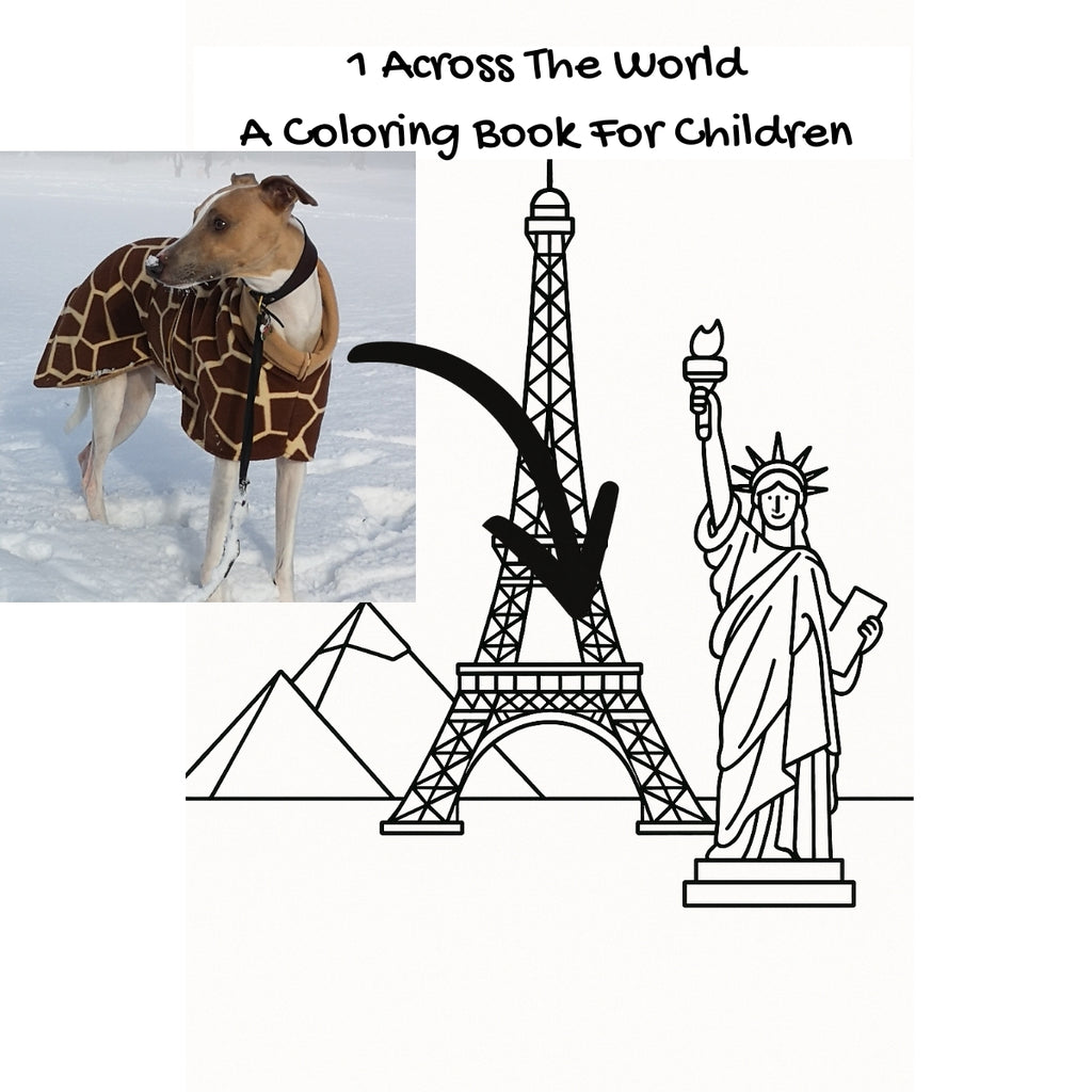 1 Across The World: A Coloring Book For Children