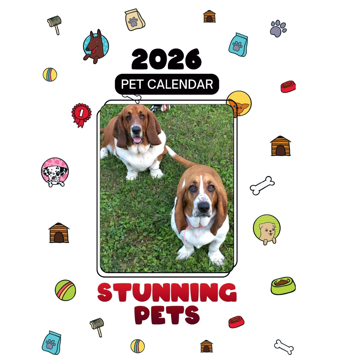 2 Headlines Stunning Pets: A 2026 Pet Calendar