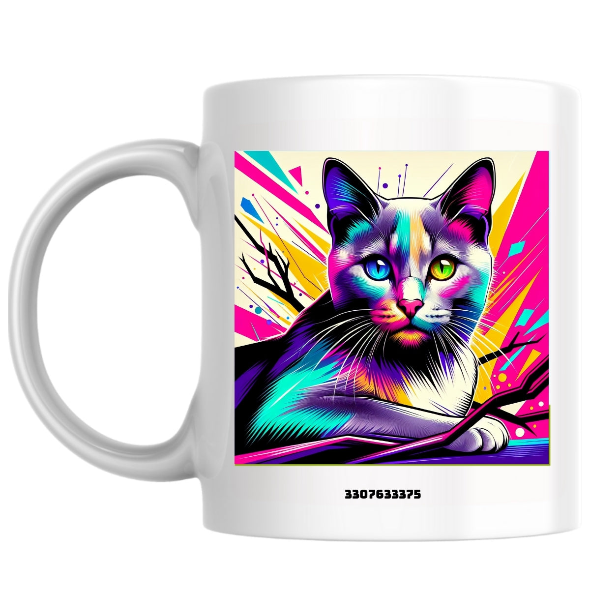 3307633375 the Magnificent: Pop Art Coffee Mug