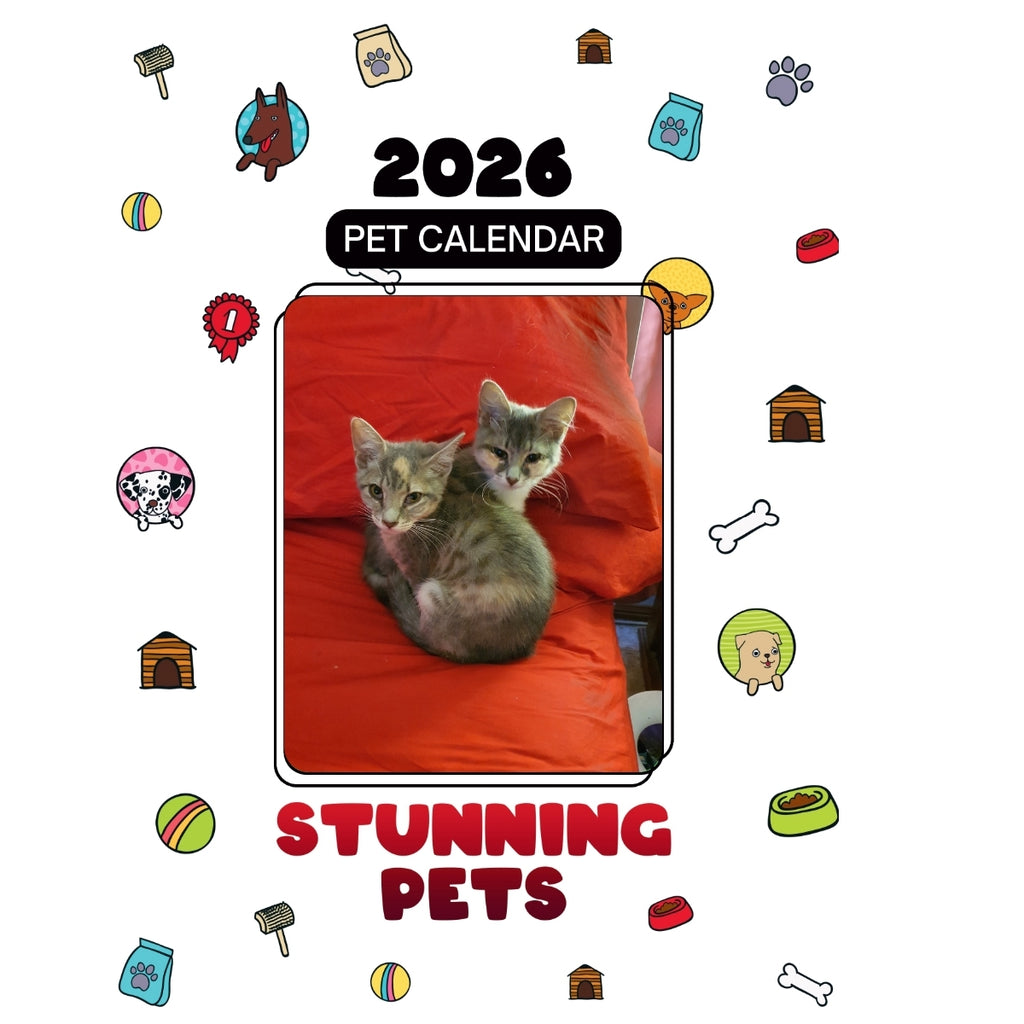 1 photos Headlines Stunning Pets: A 2026 Pet Calendar