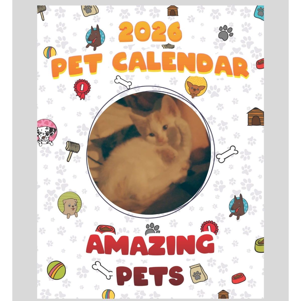 2dots Stars in Stunning Pets: A 2026 Pet Calendar