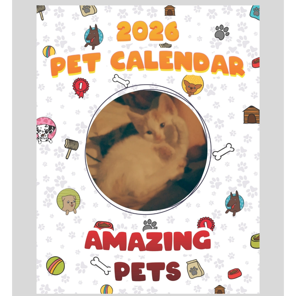 2dots Stars in Stunning Pets: A 2026 Pet Calendar