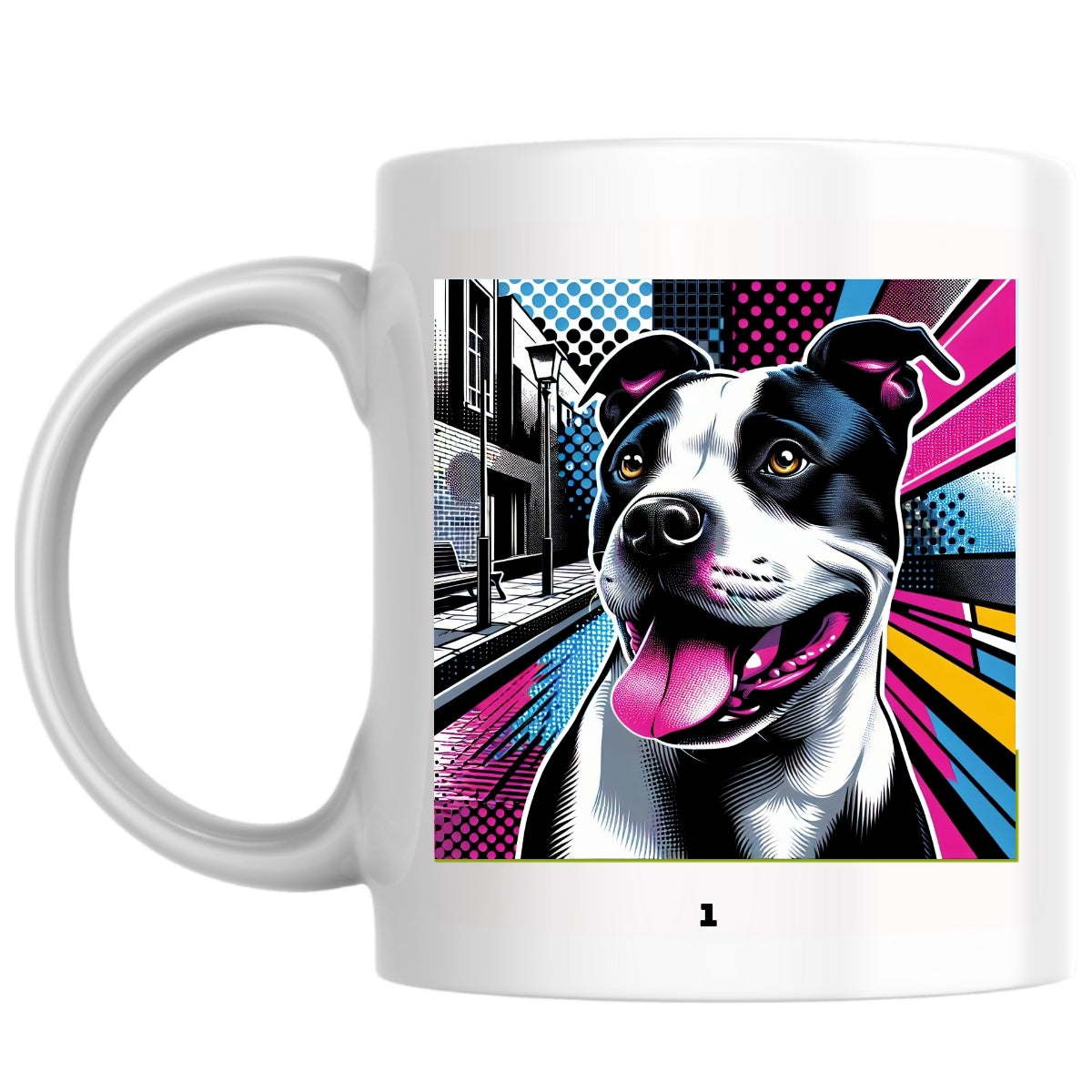 1 the Magnificent: Pop Art Coffee Mug