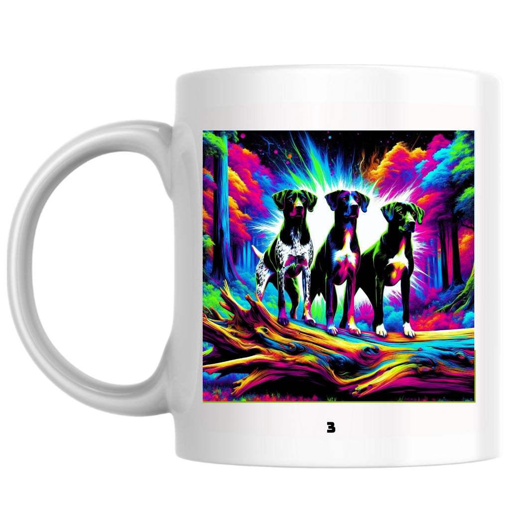 3 the Magnificent: Pop Art Coffee Mug
