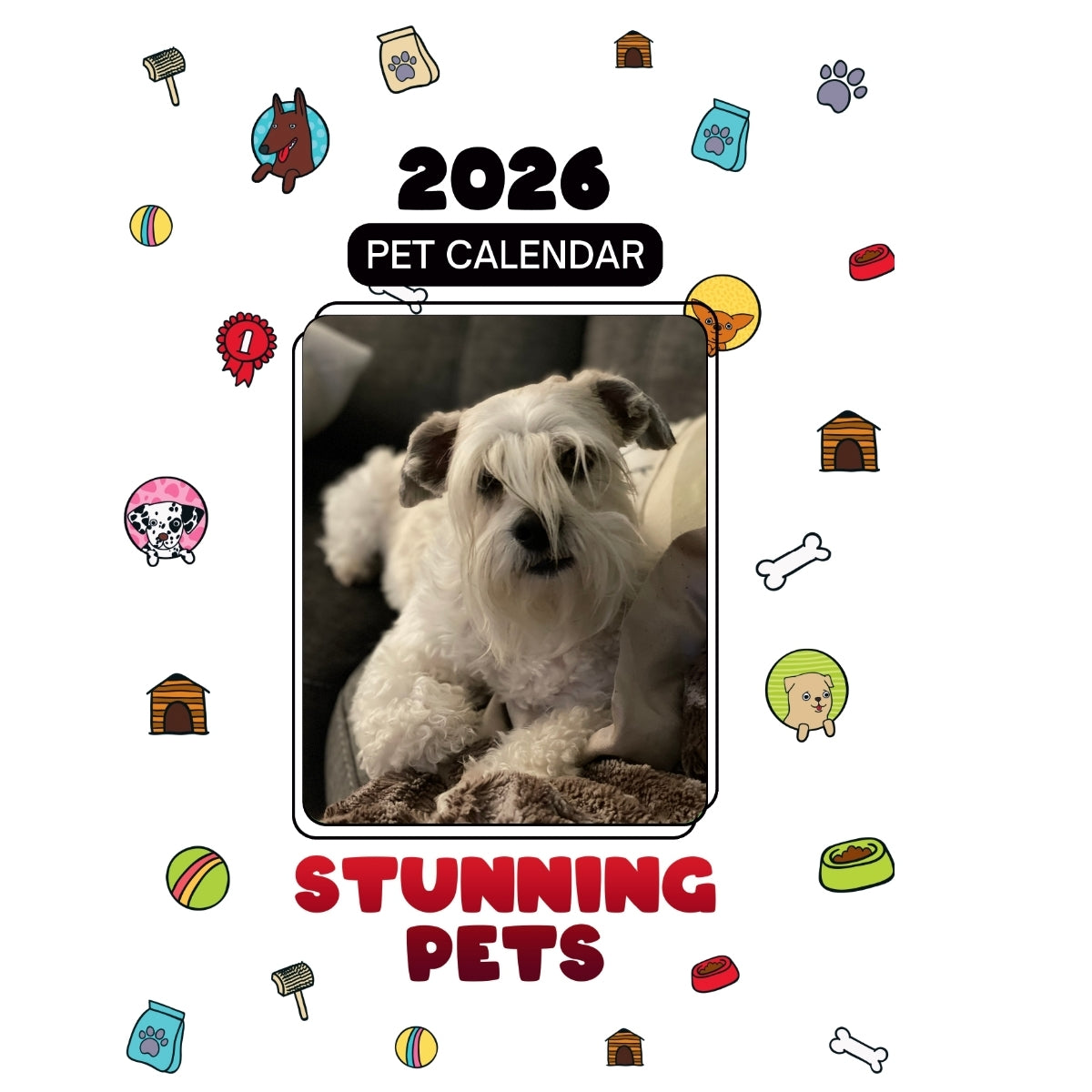 None Headlines Stunning Pets: A 2026 Pet Calendar