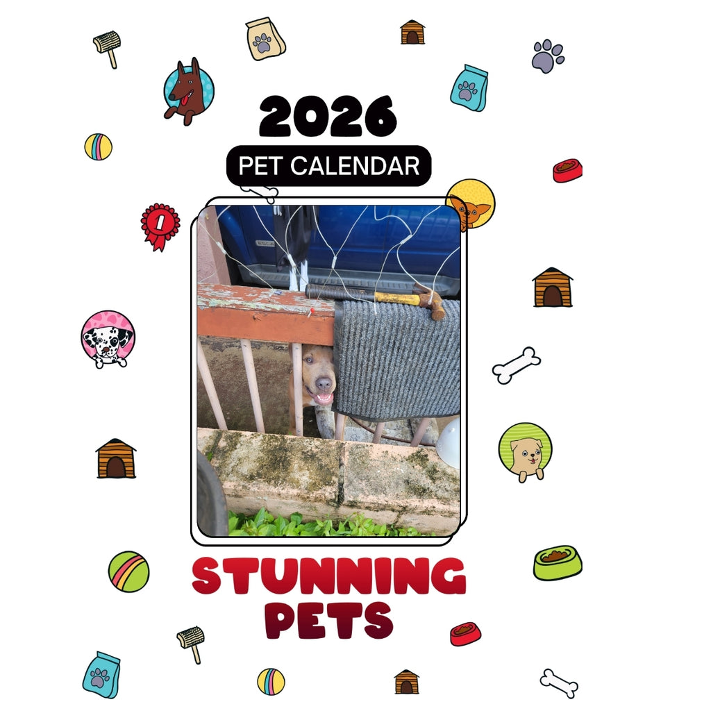 (Bull)Dozer Headlines Stunning Pets: A 2026 Pet Calendar