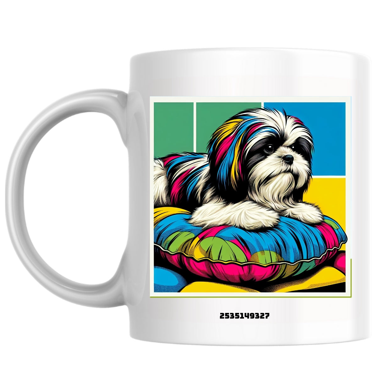 2535149327 the Magnificent: Pop Art Coffee Mug