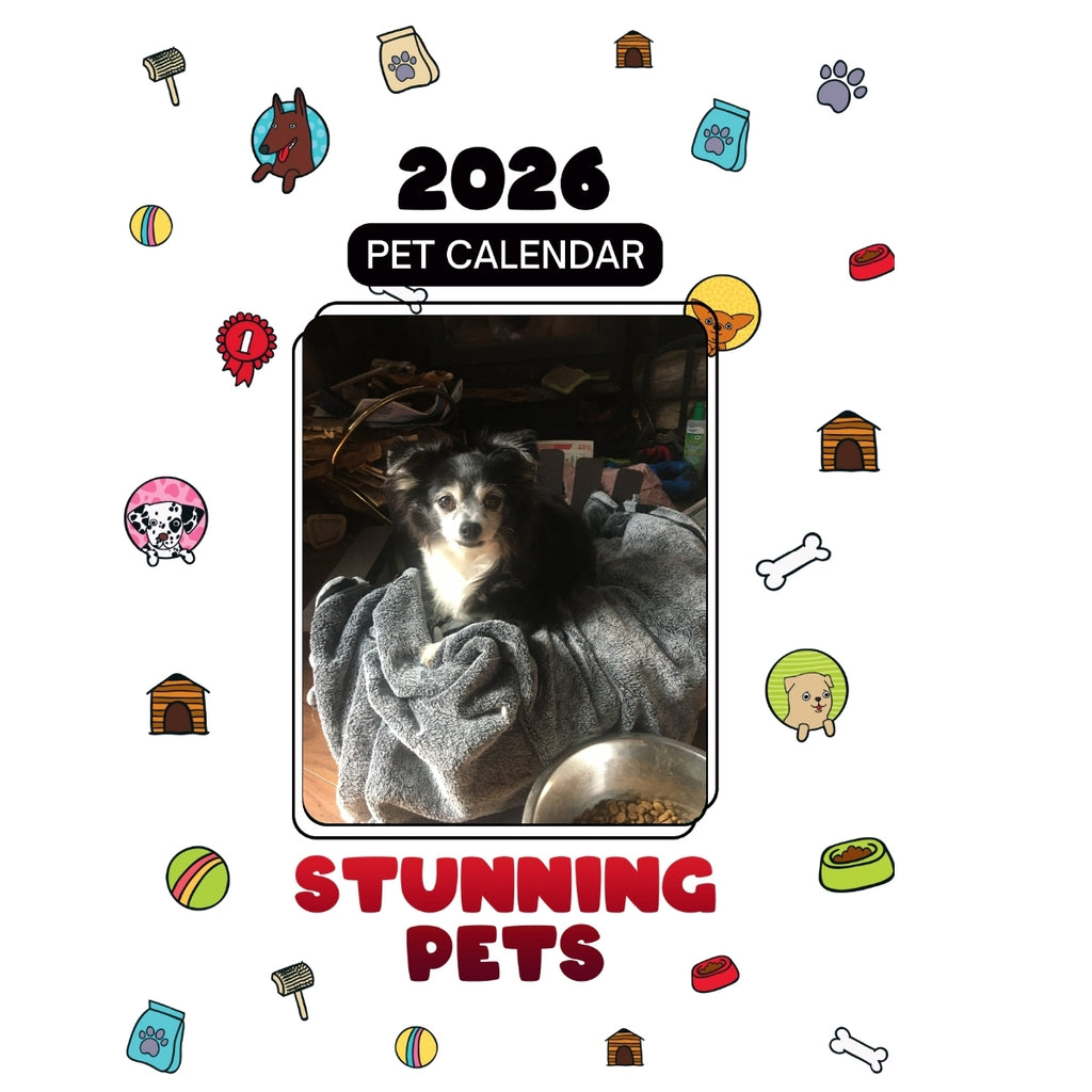 2503375677 Headlines Stunning Pets: A 2026 Pet Calendar