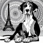 Maizey Across The World: A Mandala Coloring Book For Adults