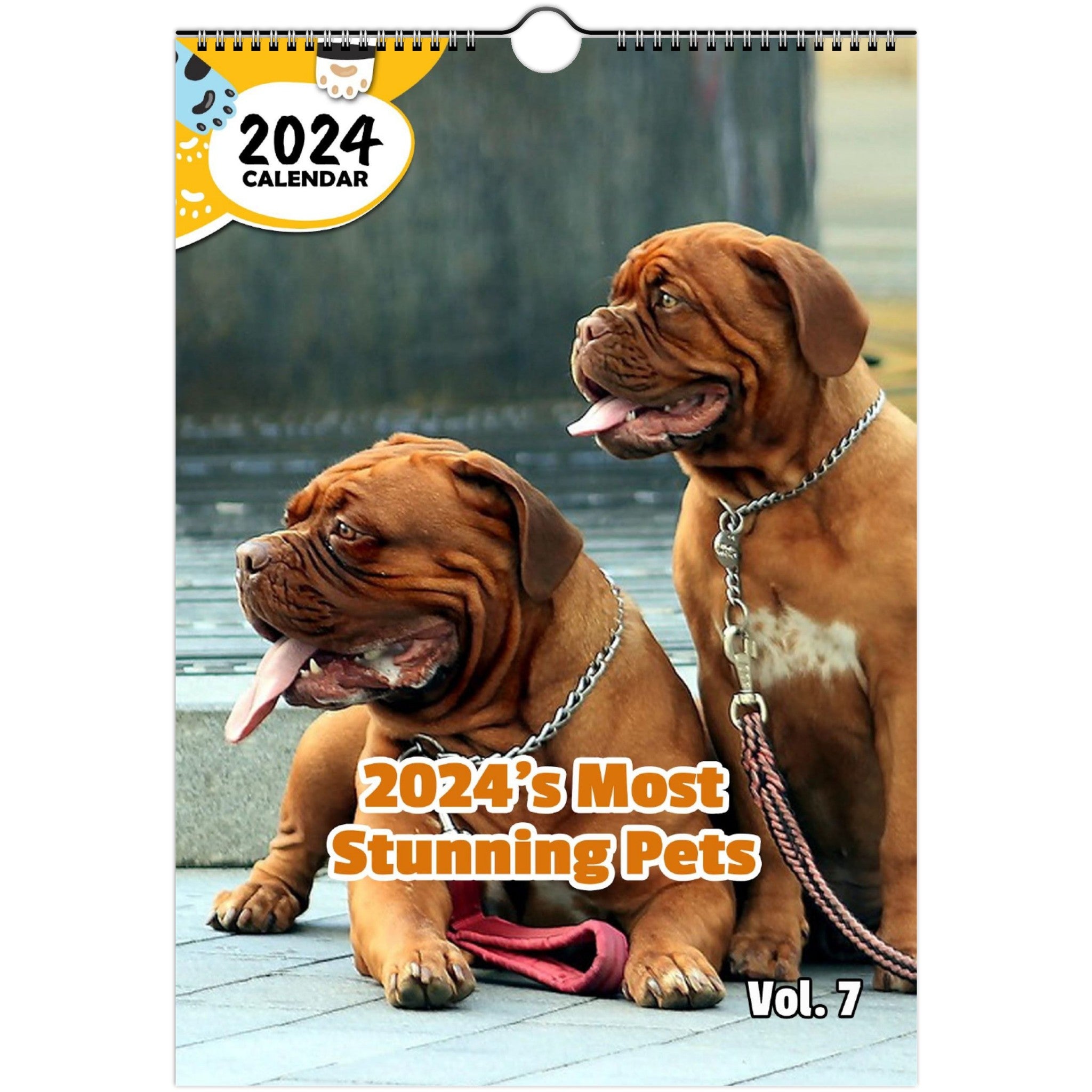 2024's Most Stunning Pets Volume Seven: 2024 Wall Calendar (Published)