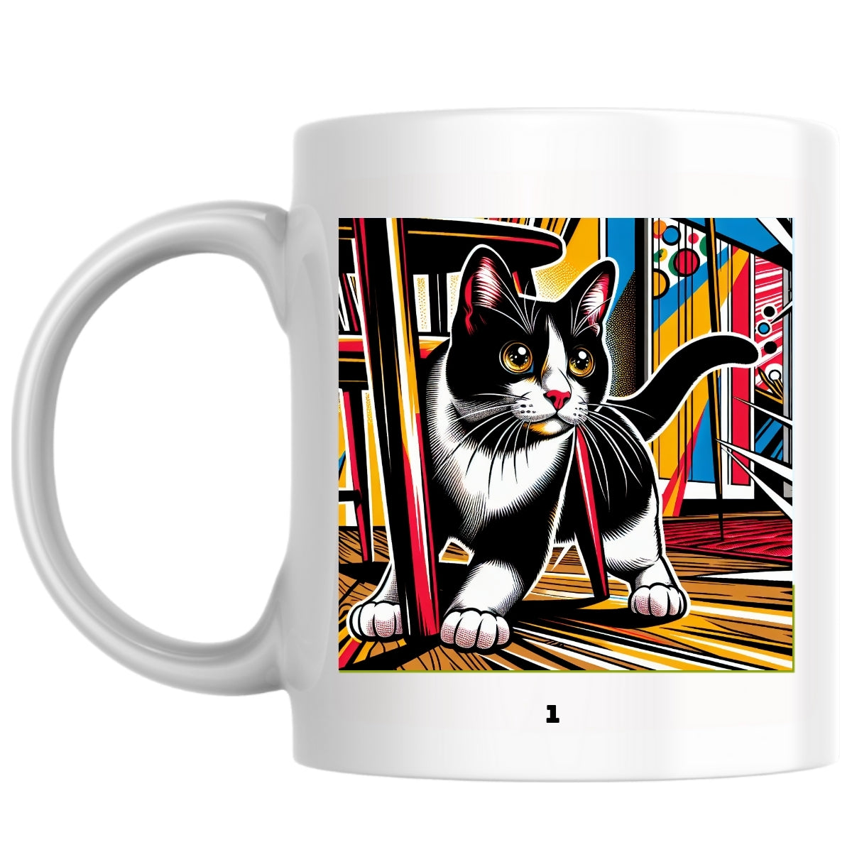 1 the Magnificent: Pop Art Coffee Mug
