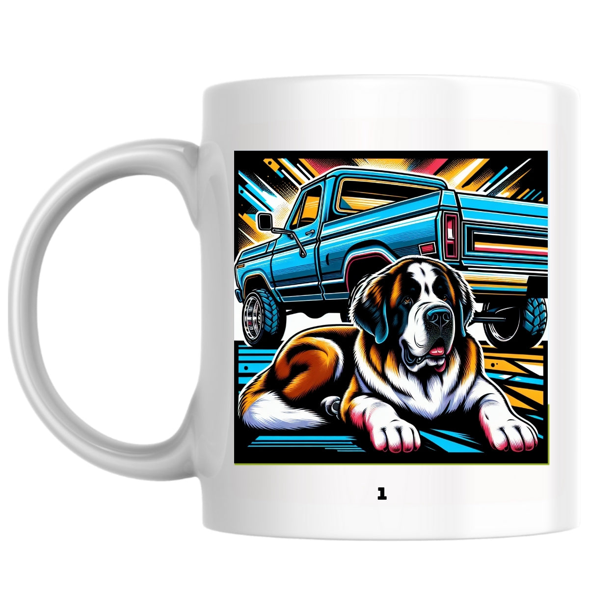 1 the Magnificent: Pop Art Coffee Mug