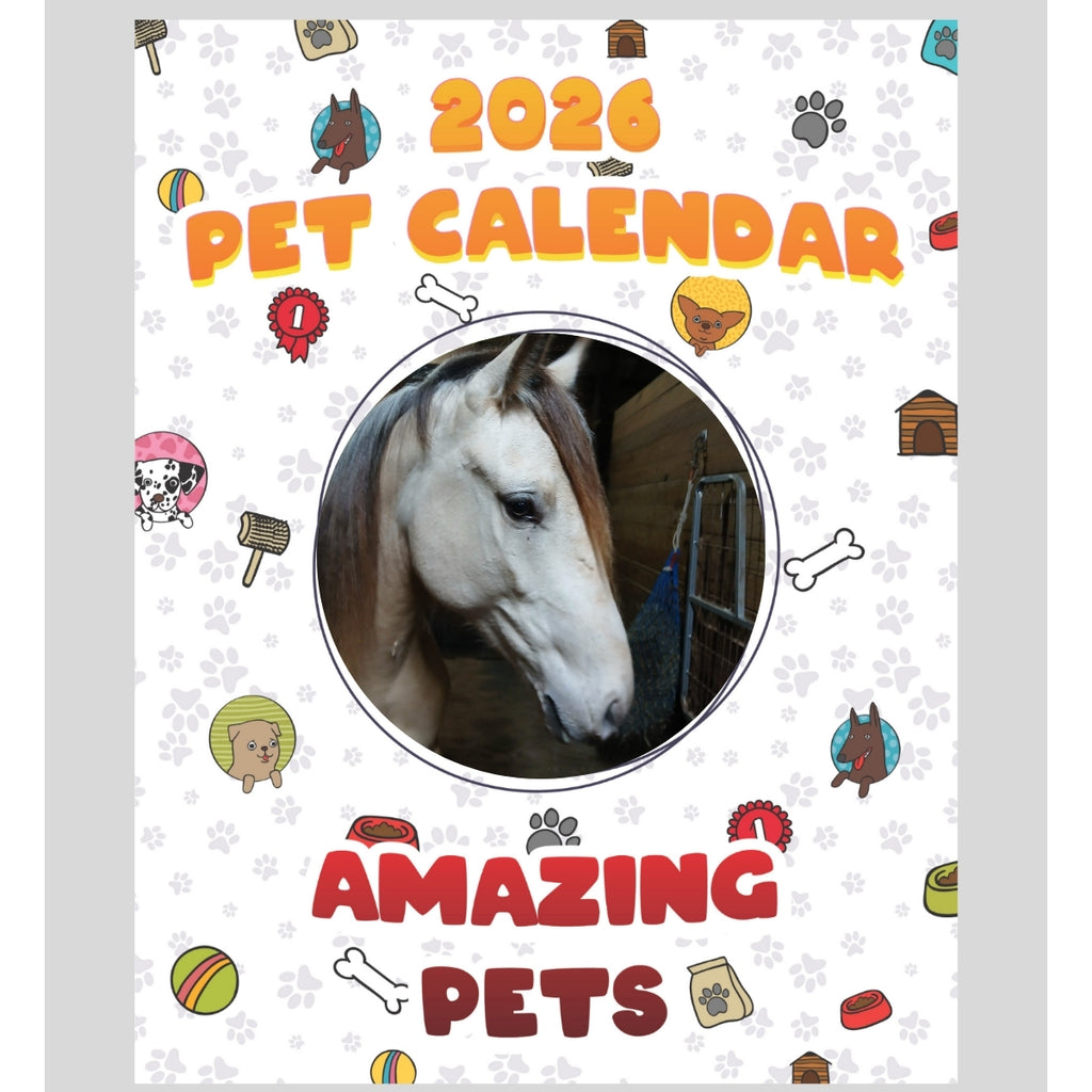Horse Stars in Stunning Pets: A 2026 Pet Calendar