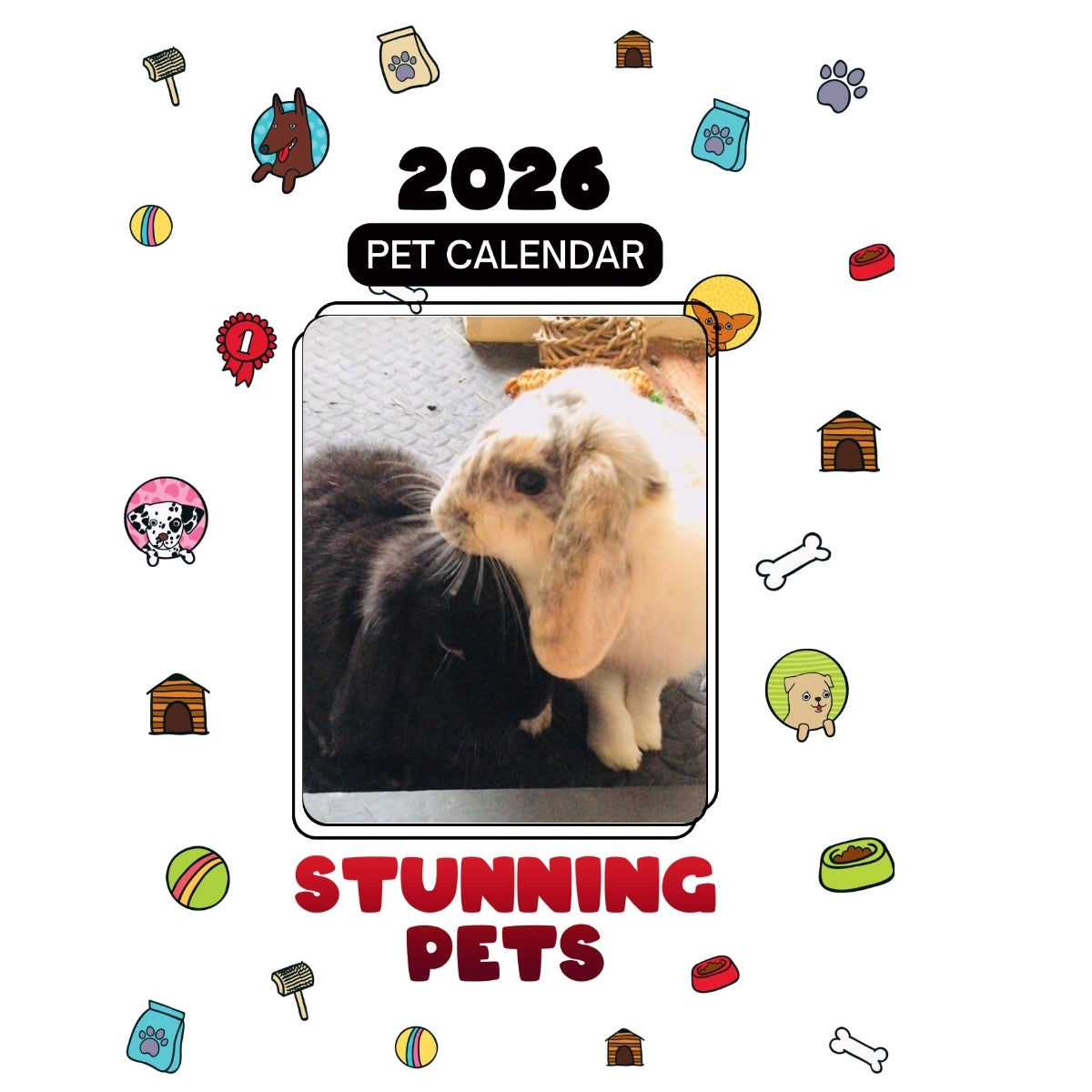 2 Headlines Stunning Pets: A 2026 Pet Calendar