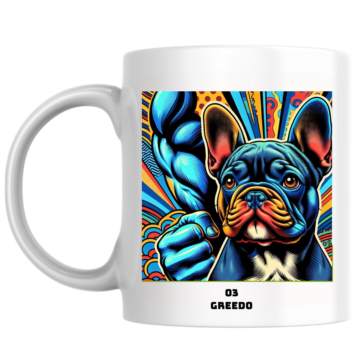 03 Greedo the Magnificent: Pop Art Coffee Mug